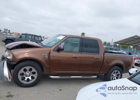 2003 Ford F-150 Lariat/Xlt z USA, uszkodzony, nr VIN 1FTRW07LX3KA65484